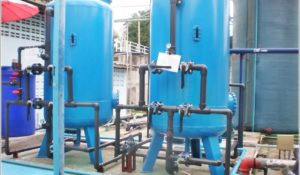 Demineralization Plant